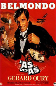 L'as des as (1982) Jean-paul Belmondo